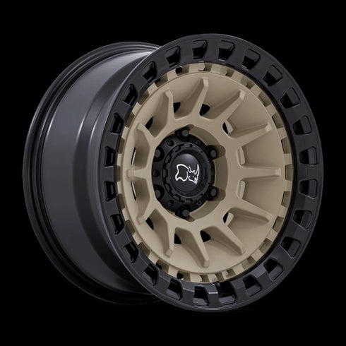 Black Rhino 17X8.5 6/139.7 -10 BARRAGE - IDB WA